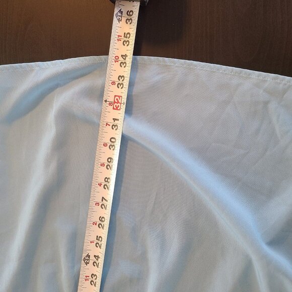 Bebop Light Blue Sundress Size XL Junior NEW Boho Coquette Fairycore - Picture 7 of 8